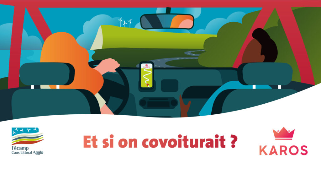 Covoiturez sur vos trajets domicile-travail ! Partenariat avec Karos et le Pays de Verdun